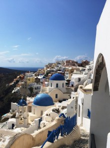 Oia, santorini