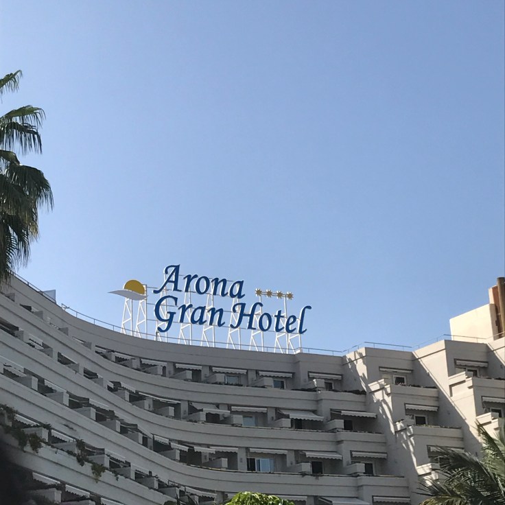 Arona Gran four star hotel in los cristianos Tenerife 