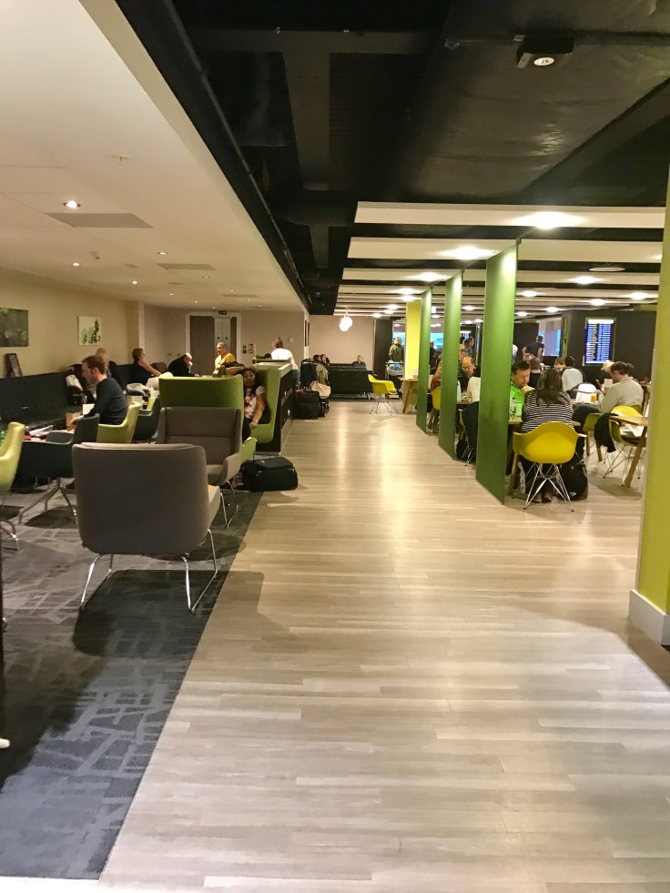 Escape lounge Stansted airport review 